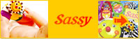 SASSY（サッシー）　知育玩具・布絵本・がらがら・歯固め・おしゃぶりなど　出産祝いにも喜ばれます。送料無料